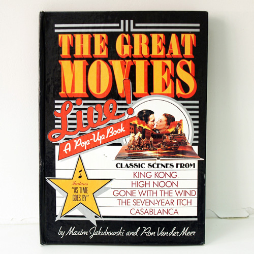The Great Movies Live! a pop-up book(1987년 초판본)