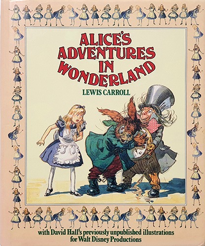 David Hall-Alice&#039;s Adventures in Wonderland(1986년 초판본)