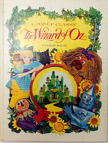 The Wizard Of Oz-Random House(1968년 초판본)
