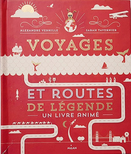 VOYAGES ET ROUTES DE LEGENDE(2014년 초판본)