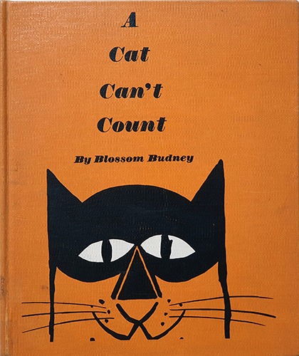 A Cat Can&#039;t Count-William Wondriska(1962년 초판본, 도서관본, 석판화)
