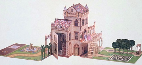 The Fairy-Tale Palace: A Pop-Up Book(1996년 초판본)