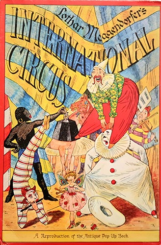 Internationaler Circus-Meggendorfer(1979년 복간 초판본(1887년 초판))(표지 흠집 등)