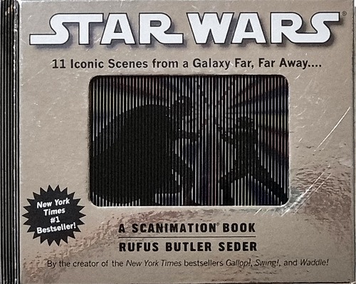 Star Wars: A Scanimation Book(2010년 초판본)