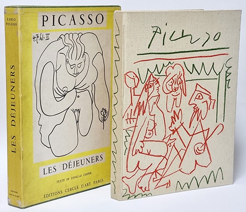 Picasso. Les Déjeuners(1962년 초판본)