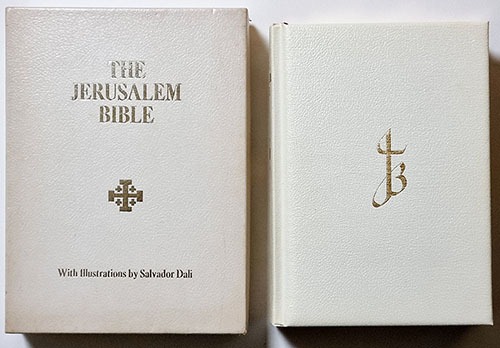 Jerusalem Bible-Salvador Dali(970년 초판본)