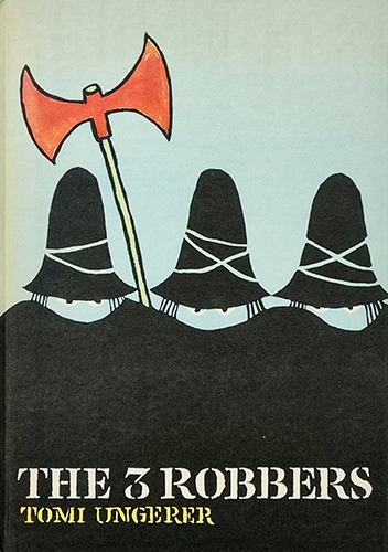 The 3 Robbers-Tomi Ungerer(1979년판(1961년 초판))