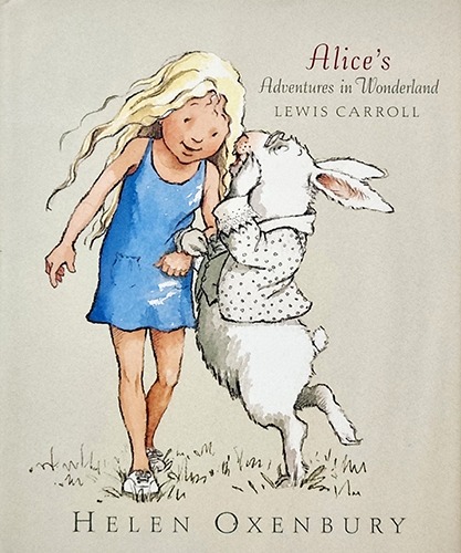 Alice&#039;s Adventures in Wonderland-Helen Oxenbury(영국 3쇄본(1999년 초판)