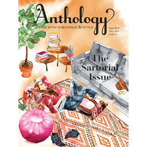 Anthology 13(FALL 2013)-The Sartorial Issue